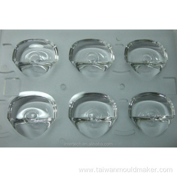 LED Signal Lamp Cover Mould Parts